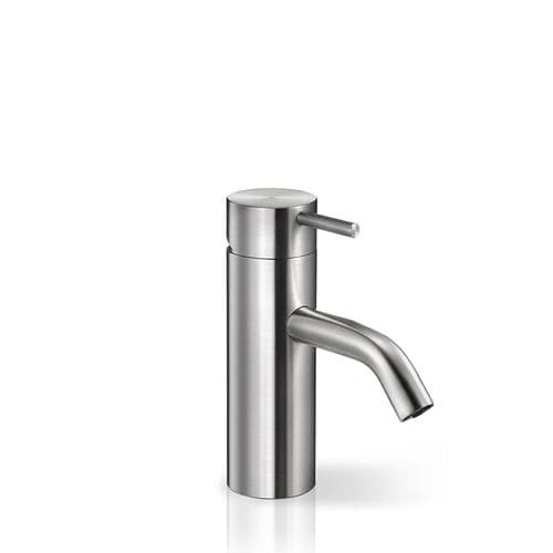 Misturador monocomando para lavatório - ONE001 - Linki - de bancada / em aço inoxidável / para banheiro