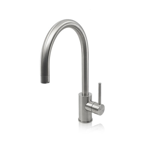 Misturador monocomando de bancada - KCH001 - Linki - metálico / para cozinha / 1 furo
