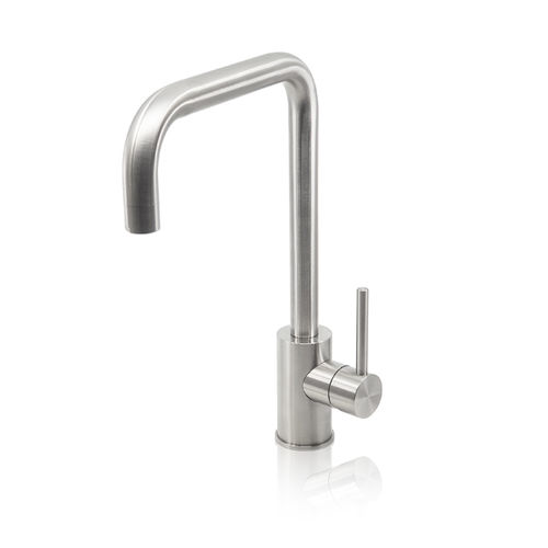 Misturador monocomando de bancada - KCH002 - Linki - metálico / para cozinha / 1 furo