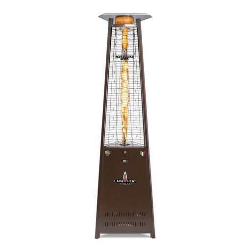 Aquecedor de ambiente externo infravermelho de piso - AL8RPBPRO - Lava Heat Italia - a gás