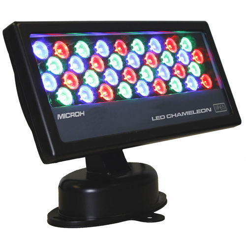 Refletor PAR IP65 - CHAMELEON V2 - MICROH Professional Products - LED RGB / para iluminação de palco / para ambiente externo