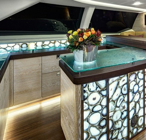 Refrigerador com gavetas - FITZROY YACHT - Frigonautica srl - para barco / de embutir / em madeira