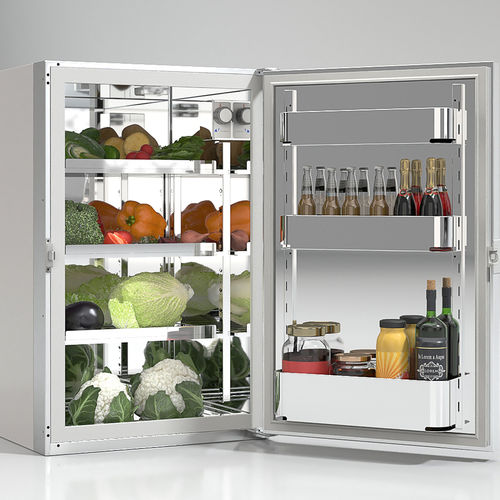 Refrigerador sob bancada - FR160RC - Frigonautica srl - com 1 porta / da linha residencial / de instalação livre