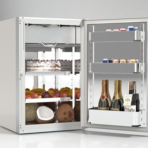 Refrigerador combinado vertical - FR160AC - Frigonautica srl - sob bancada / da linha residencial / para barco
