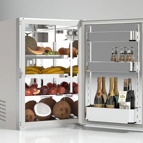 Refrigerador sob bancada - FRS160RC - Frigonautica srl - com 1 porta / da linha residencial / de instalação livre