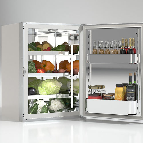 Refrigerador sob bancada - FR130RC  - Frigonautica srl - com 1 porta / profissional / da linha residencial