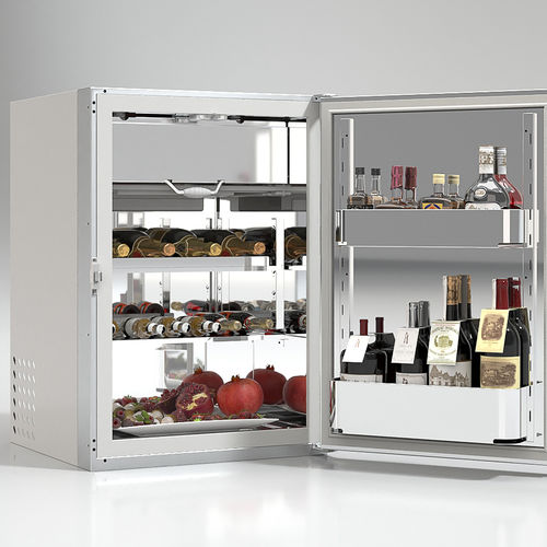 Refrigerador combinado vertical - FRS130AC  - Frigonautica srl - da linha residencial / profissional / de instalação livre