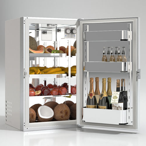 Refrigerador sob bancada - FRS115RC - Frigonautica srl - com 1 porta / da linha residencial / profissional