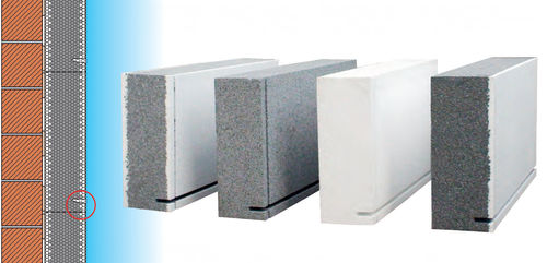 Isolamento térmico - THERMOLOCK® - Gonon Isolation AG (SA) - em poliestireno expandido / em painéis rígidos / para isolamento térmico exterior (ITE)