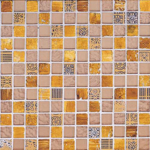 Pastilhas em vidro - MOS-512 - Tercocer - brilhante / para ambiente interno / de parede