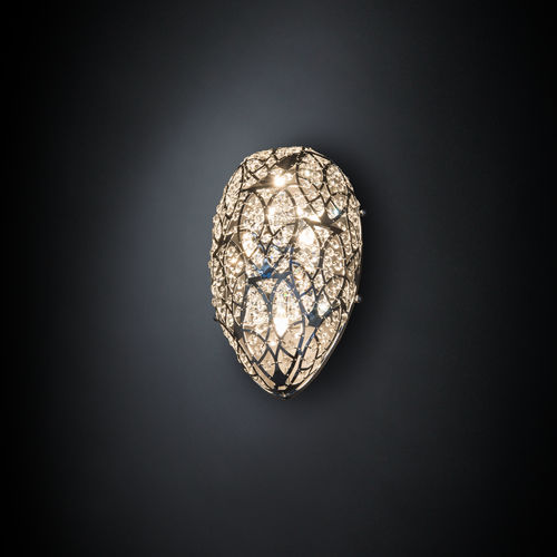 Arandela de design original - ARABESQUE EGG - VGnewtrend - para ambiente interno / em aço inoxidável / escultura