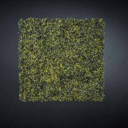 Parede verde sintética - BOSSO - VGnewtrend - sob medida / em painel modular / de folhagem densa