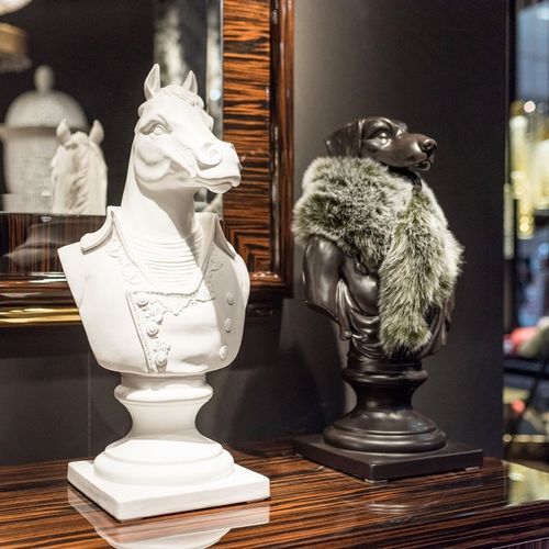 Escultura em cerâmica - ARGO - VGnewtrend - made in Italy / de instalação livre / da linha comercial