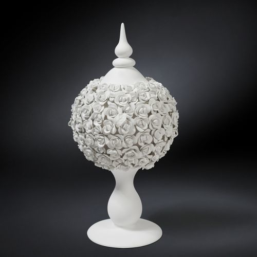 Fruteira em cerâmica - SPHERE COCO CAMELLIAS - VGnewtrend