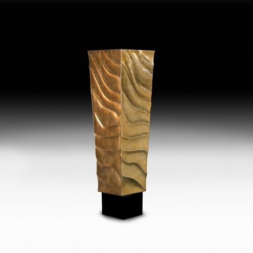 Coluna contemporânea - WAVE - VGnewtrend - de resina / made in Italy
