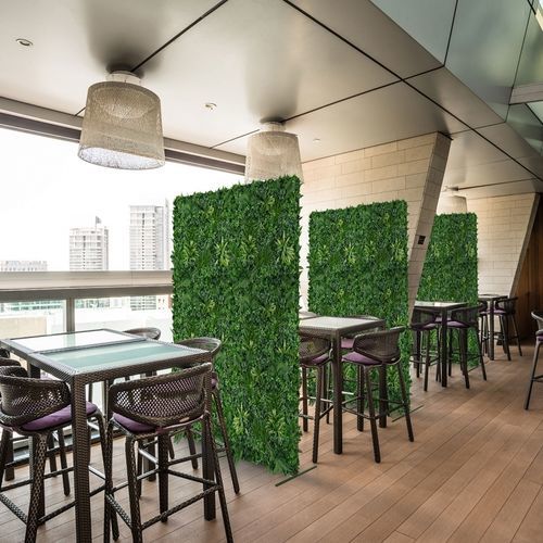 Divisória removível - VERTICAL GARDEN - VGnewtrend - em papel / da linha comercial / da linha residencial