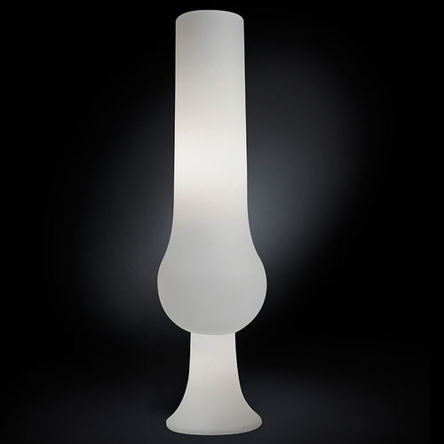 Vaso contemporâneo - KLOE - VGnewtrend - em polietileno de baixa densidade (PEBD) / com iluminação / made in Italy