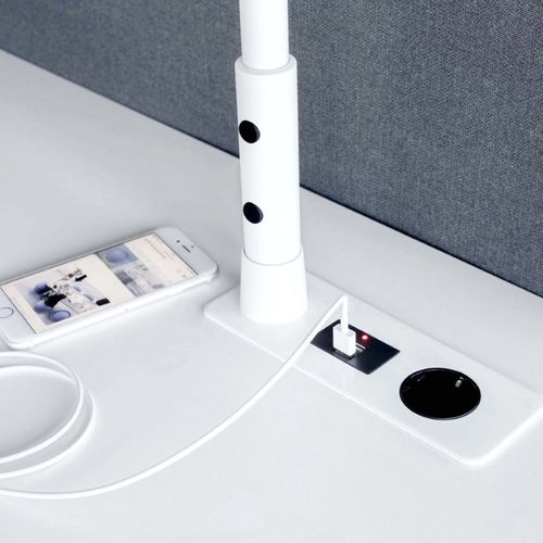 Tomada elétrica - TABLE TOP SLIM - Götessons - para equipamento informático / USB / HDMI