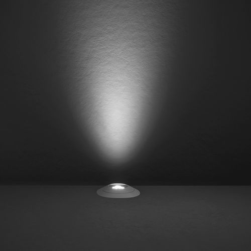 Spot de piso - FACE-UP MINI HP - PUK LIGHTING - de LED / redondo / quadrado