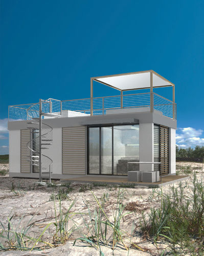 Tiny house modular - R01 - c.m.c.2. 0 - contemporânea