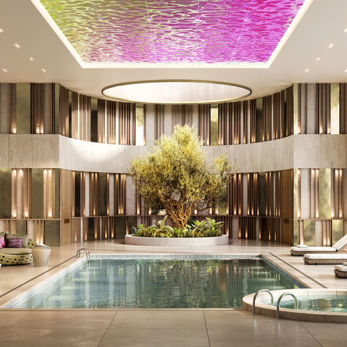 Painel decorativo de revestimento - SL OCEAN HOLLYWOOD - SIBU DESIGN - para teto / para ambiente interno / de parede