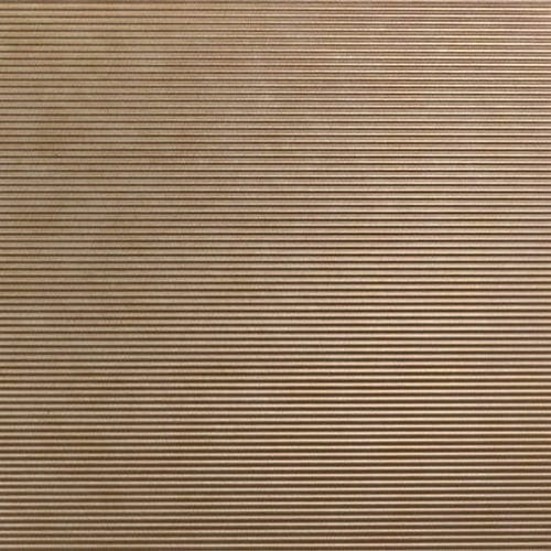 Painel decorativo de revestimento - LL WAVE 12 USED SAND - SIBU DESIGN - para ambiente interno / em poliestireno / fosco