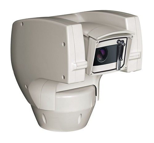 Câmera de segurança PTZ - ULISSE COMPACT - videotec - IP / saliente / para ambiente interno