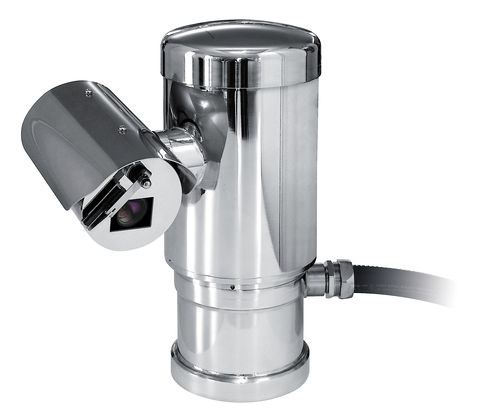 Câmera de segurança PTZ - MAXIMUS MPXHD Ex-proof HD PTZ camera - videotec - bullet / saliente / à prova de explosão