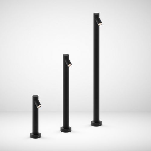 Poste balizador de iluminação de jardim - NOSE - Professional Lighting Genius s.r.l. - para espaços públicos / contemporâneo / em alumínio