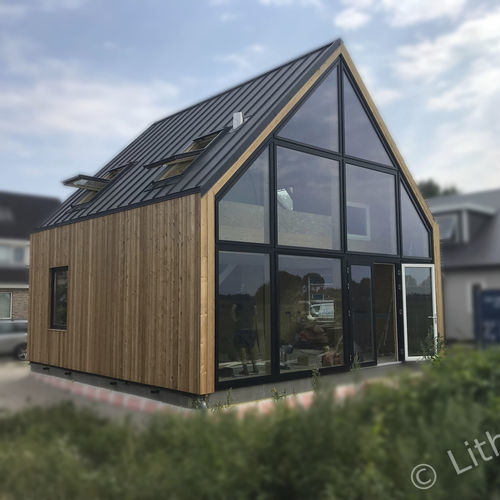Casa pré-fabricada - The Josephine - Namas B.V. - modelo / ecológica / com economia de energia