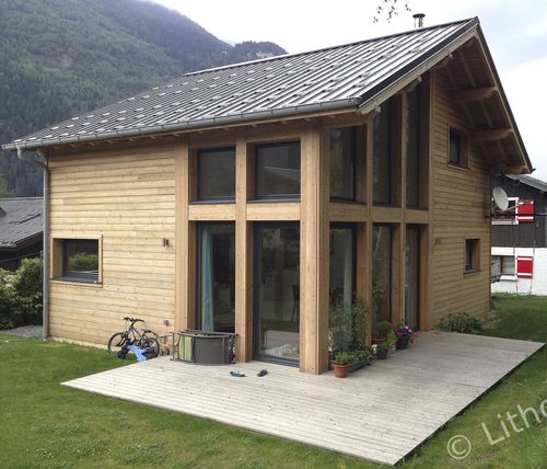 Casa pré-fabricada - The Chamonix - Namas B.V. - modelo / ecológica / com economia de energia