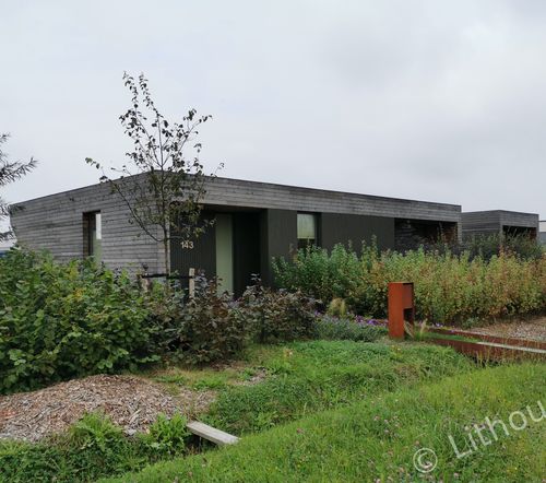 Casa pré-fabricada - CLT - Namas B.V. - ecológica / com economia de energia / passiva