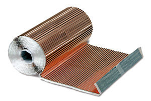 Manta impermeabilizante para chaminé de telhado - FLEX – COPPER - MAGE Roof & Building Components - para parede / autoadesiva / em borracha butílica