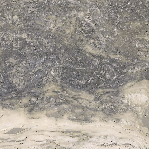 Placa de pedra em mármore travertino - GRIGIO - Nikolaus Bagnara S.p.A. - para piso / para ambiente interno / de parede