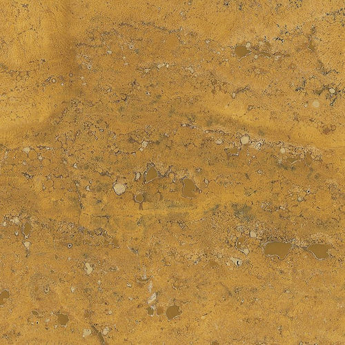 Placa de pedra em mármore travertino - PERSIANO GIALLO - Nikolaus Bagnara S.p.A. - para piso / para ambiente interno / de parede