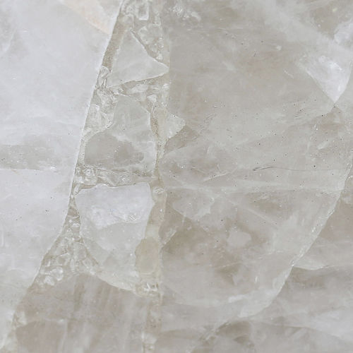 Placa de pedra em pedra semipreciosa - QUARTZ - Nikolaus Bagnara S.p.A. - para ambiente interno / polida / branca