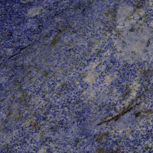 Placa de pedra em granito - LUXE : AZUL BAHIA - Nikolaus Bagnara S.p.A. - para piso / de parede / azul