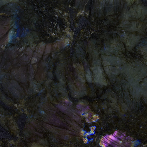 Placa de pedra em granito - SEMIPRECIOUS :  LABRADORITE BLUE RIVER - Nikolaus Bagnara S.p.A. - para piso / de parede