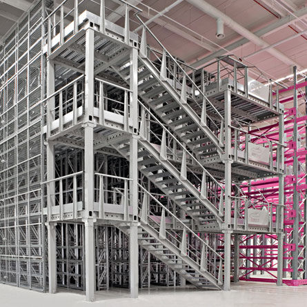 Plataforma para armazenamento - MECANO - Rosss