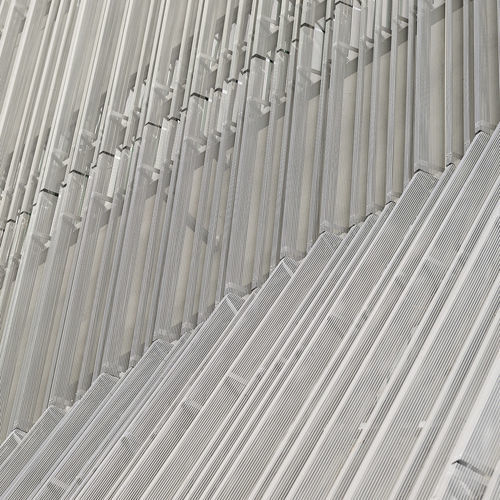 Chapa em zinco - Standard  - ASTURIANA DE LAMINADOS - decorativa / perfurada / decorada