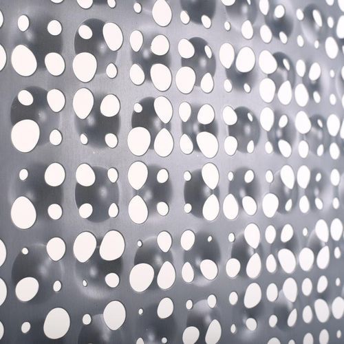 Chapa em zinco - 3d panels - ASTURIANA DE LAMINADOS - decorativa / perfurada / 3D