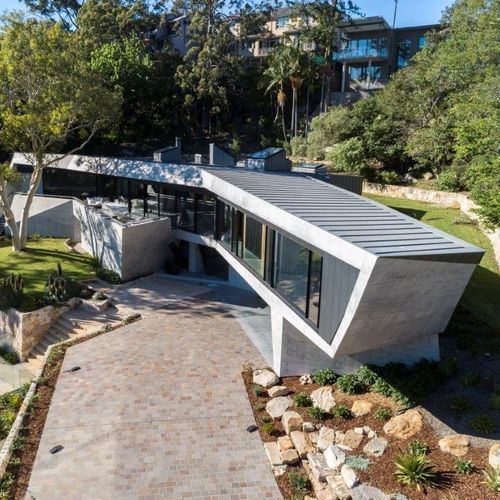 Cobertura em zinco - Double lock standing seam - ASTURIANA DE LAMINADOS - inclinada / efeito de metal / inclinação entre 2% e 20%