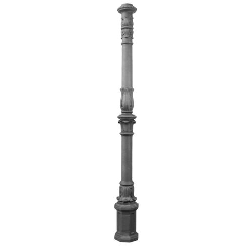 Guarda-corpo em ferro fundido - BC 08 - Ghisarredo - para ambiente interno / para ambiente externo / para escada