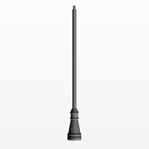 Poste de iluminação - LPC 106  - Ghisarredo - em alumínio fundido / em aço galvanizado a quente