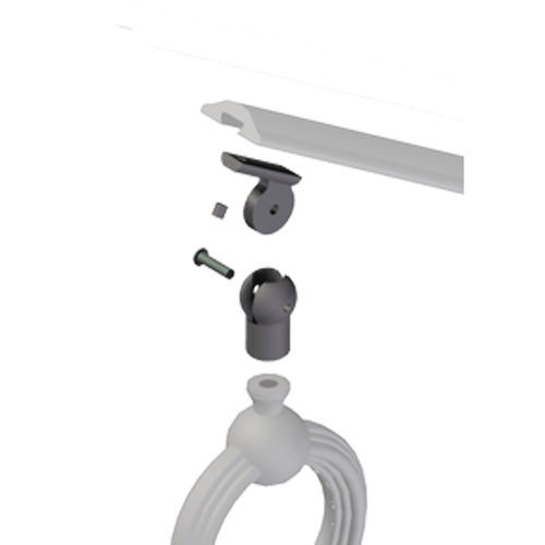 Conector para guarda-corpo - S 0067 - Ghisarredo