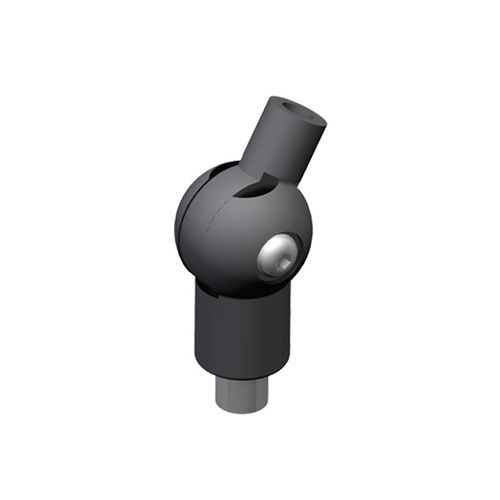 Conector para guarda-corpo - BA01VS  - Ghisarredo - para estrutura metálica / para varanda