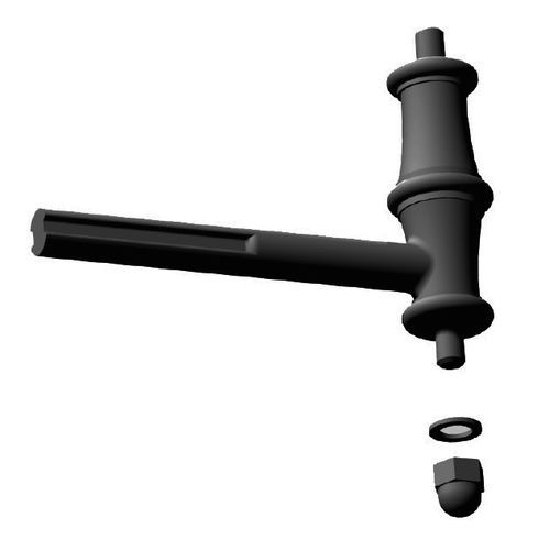 Conector para guarda-corpo - BA02LS  - Ghisarredo - para estrutura metálica / para varanda