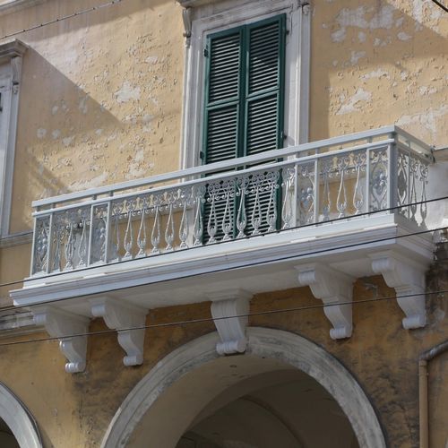 Guarda-corpo em ferro fundido - ANCONA  - Ghisarredo - para ambiente externo / para sacada / de piso