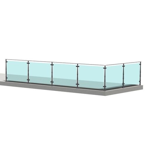 Barrière de protection de aço - T5  - Ghisarredo - em ferro fundido / em vidro