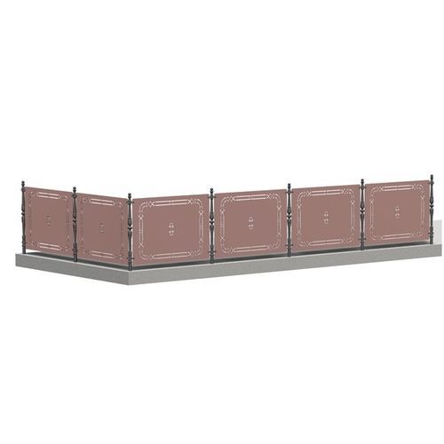 Barrière de protection metálico - T6 - Ghisarredo